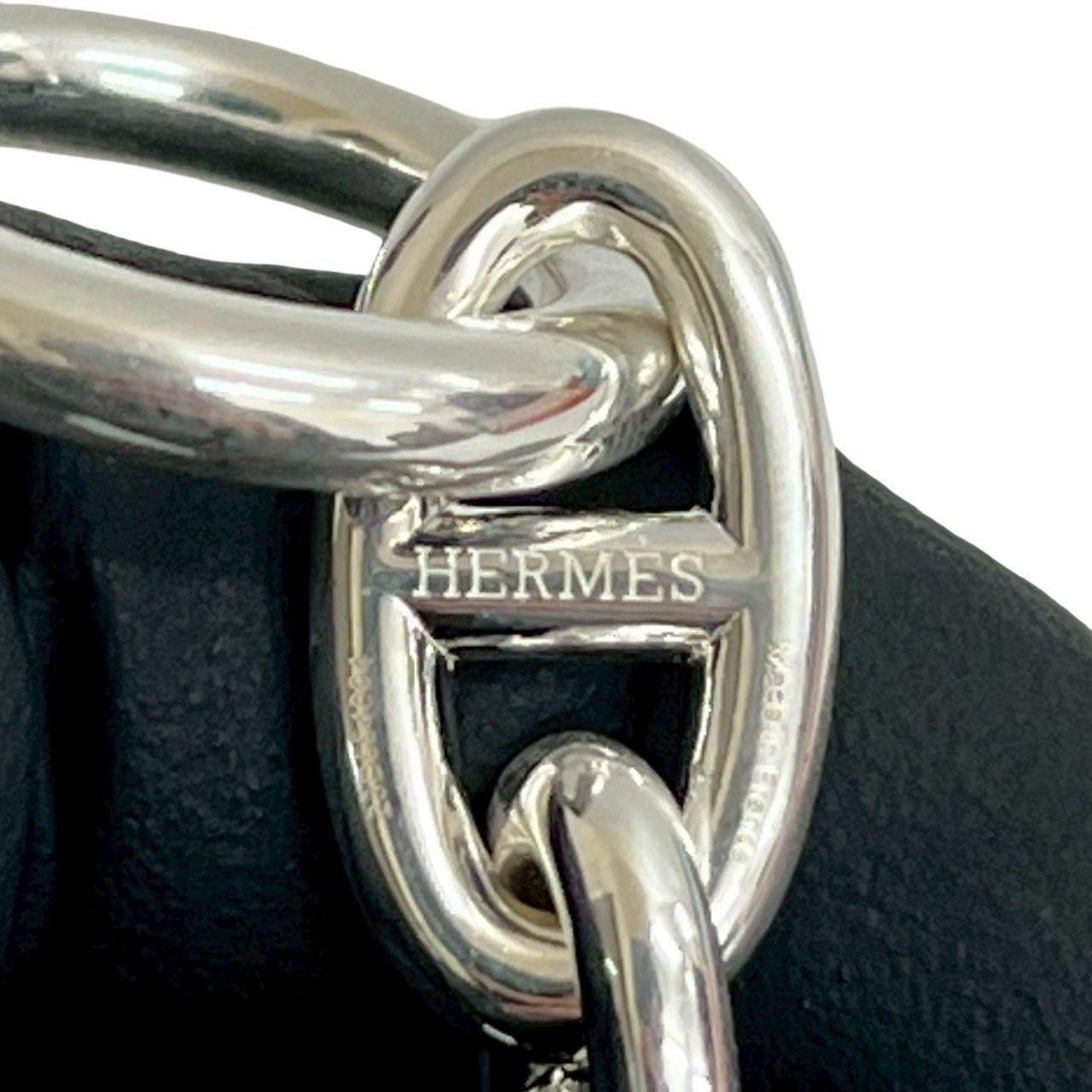 極 美品 HERMES エルメス シェーヌダンクル GM ネックレス 29コマ