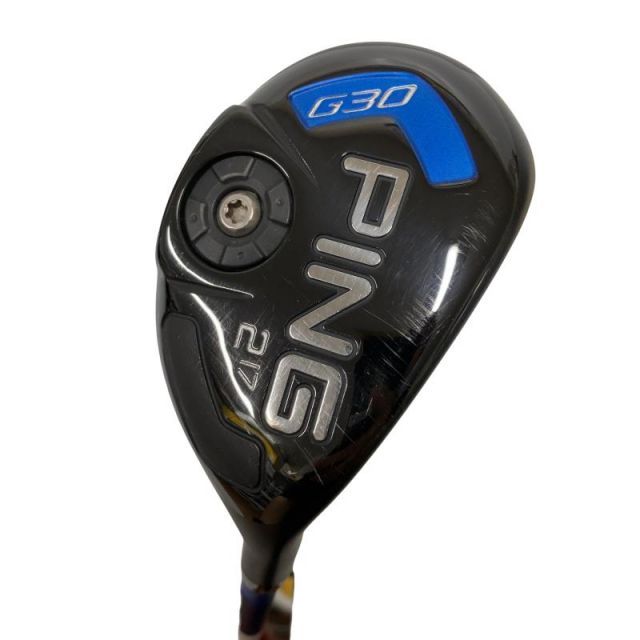 【中古】 ピン G30 2U ユーティリティ UT TFC 390(ユーティリティ) (フレックスS) メンズ 男性用 右利き 右用 Cランク ゴルフクラブ