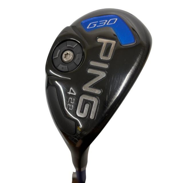 【中古】 ピン G30 4U ユーティリティ UT TFC 390(ユーティリティ) (フレックスS) メンズ 男性用 右利き 右用 Cランク ゴルフクラブ