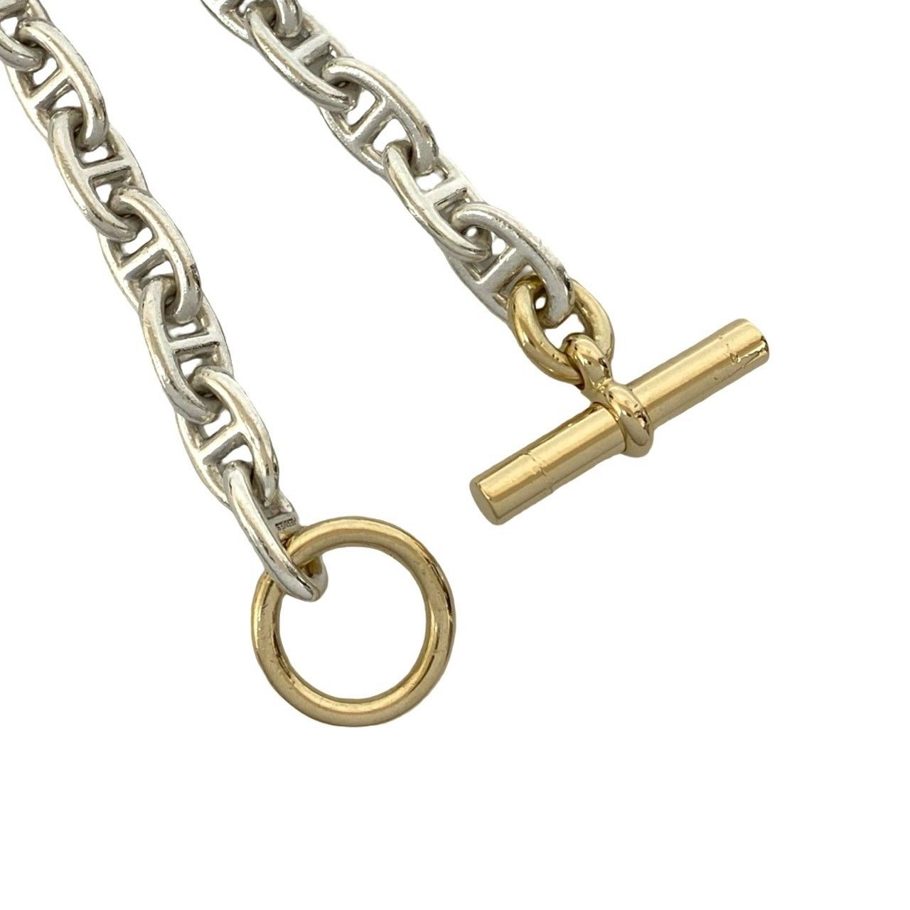 極 美品 HERMES エルメス ヴィンテージ シェーヌダンクル MM 17コマ