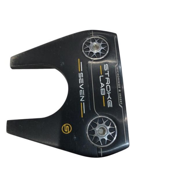 【中古】 オデッセイ STROKE LAB SEVEN S 33インチ パター PT STROKE LAB (フレックスその他) メンズ 男性用 右利き 右用 Cランク ゴルフクラブ