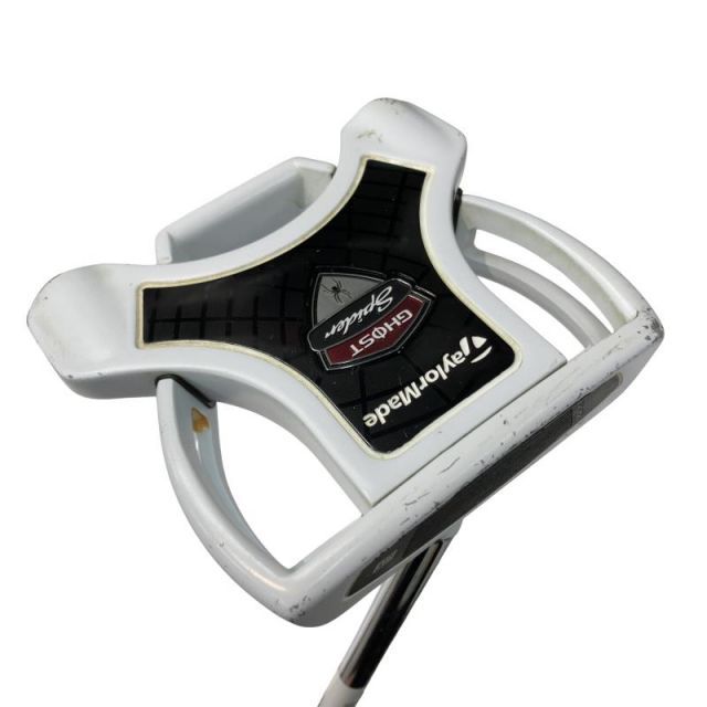 【中古】 テーラーメイド GHOST Spider センターシャフト 34インチ パター PT スチール (フレックスその他) メンズ 男性用 右利き 右用 Cランク ゴルフクラブ