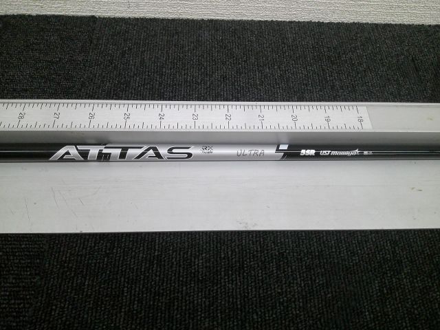 中古 シャフト USTマミヤ ATTAS RX SUNRISE RED 5（SR） キャロウェイ