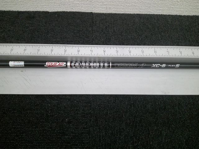 中古 シャフト グラファイトデザイン Tour AD XC-6（S） キャロウェイ