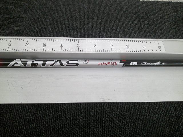 中古 シャフト USTマミヤ ATTAS RX SUNRISE RED 5（SR） タイトリスト用スリーブ 44.125インチ/SR/0[0799]■松山店