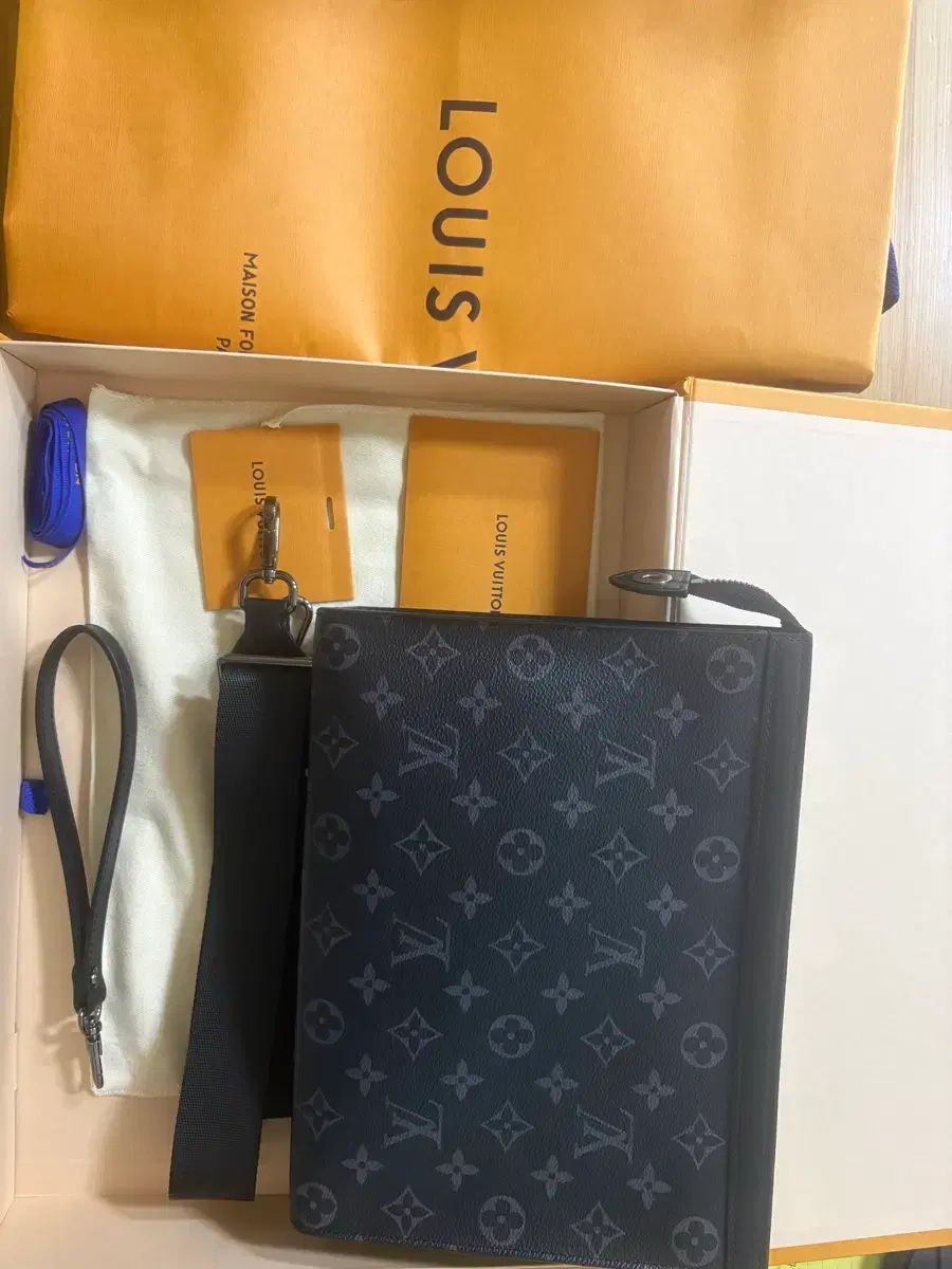 Louis Vuitton ポシェット ヴォワヤージュ クラッチバッグ