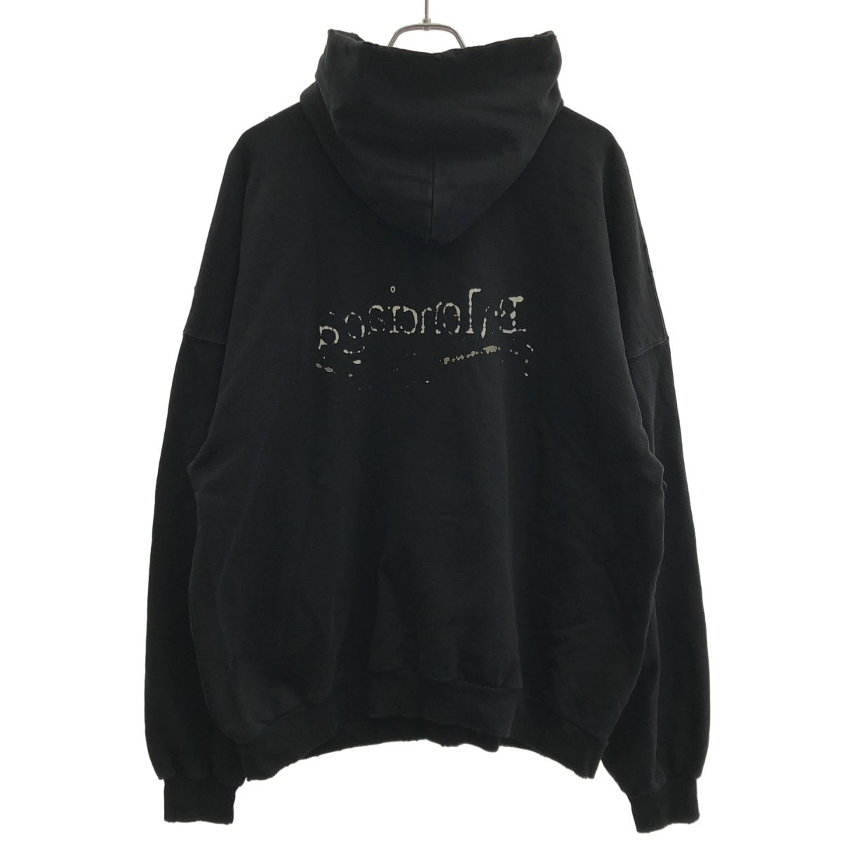 BALENCIAGA バレンシアガ キャンペーンロゴ オーバーサイズダメージ