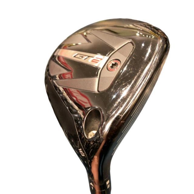 【中古】 タイトリスト GT2 18° フェアウェイウッド FW PROJECT X DENALI RED 50 (フレックスS) メンズ 男性用 右利き 右用 Cランク ゴルフクラブ