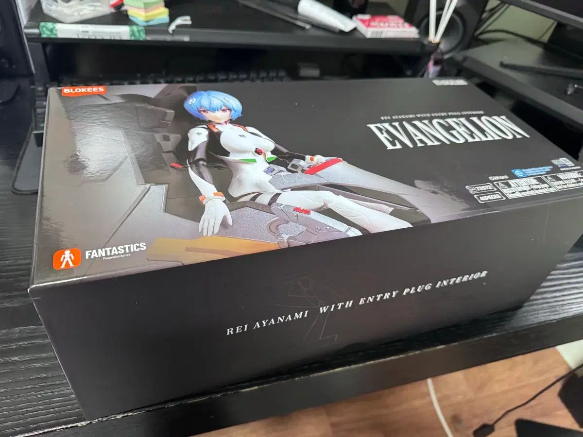 ブロッキー エヴァンゲリオン レイ・アヤナミ フィギュア