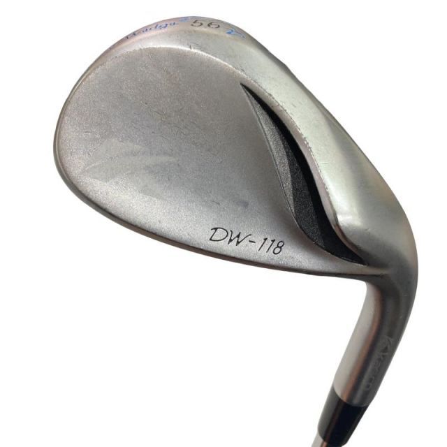 【中古】 キャスコ Dolphin Wedge DW-118 シルバー 56° ウェッジ WG NS PRO 950GH (フレックスS) メンズ 男性用 右利き 右用 Cランク ゴルフクラブ