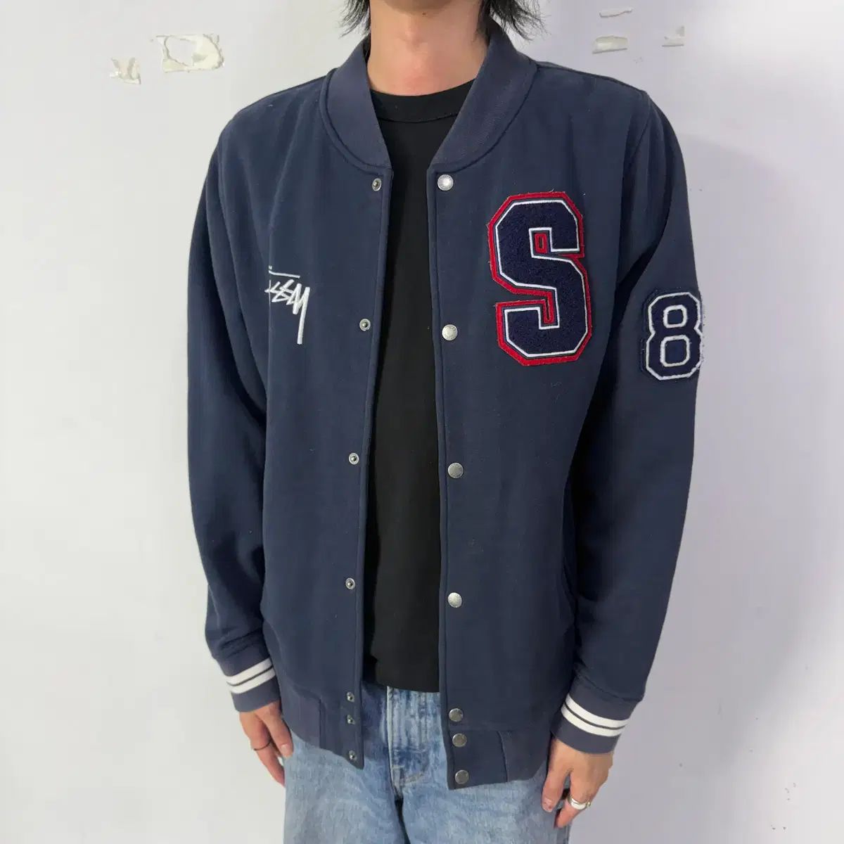 2000s オールド STU SaTurday of Us スタジャン