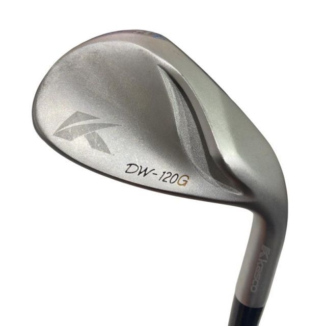 【中古】 キャスコ Dolphin Wedge DW-120G シルバー 52° ウェッジ WG Dolphin DP-201 (フレックスその他) メンズ 男性用 右利き 右用 Cランク ゴルフクラブ