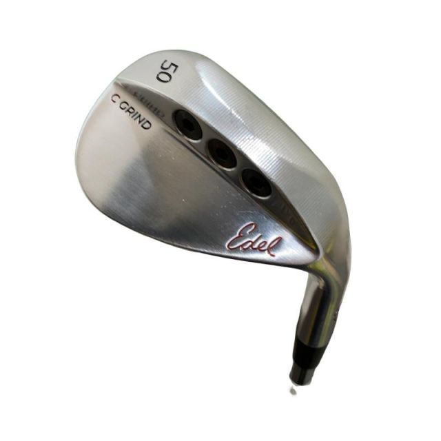 【中古】 Edel GOLF Edel GOLF SMSウェッジ 50° CーGRIND ウェッジ WG リシャフト (フレックスその他) メンズ 男性用 右利き 右用 Cランク ゴルフクラブ