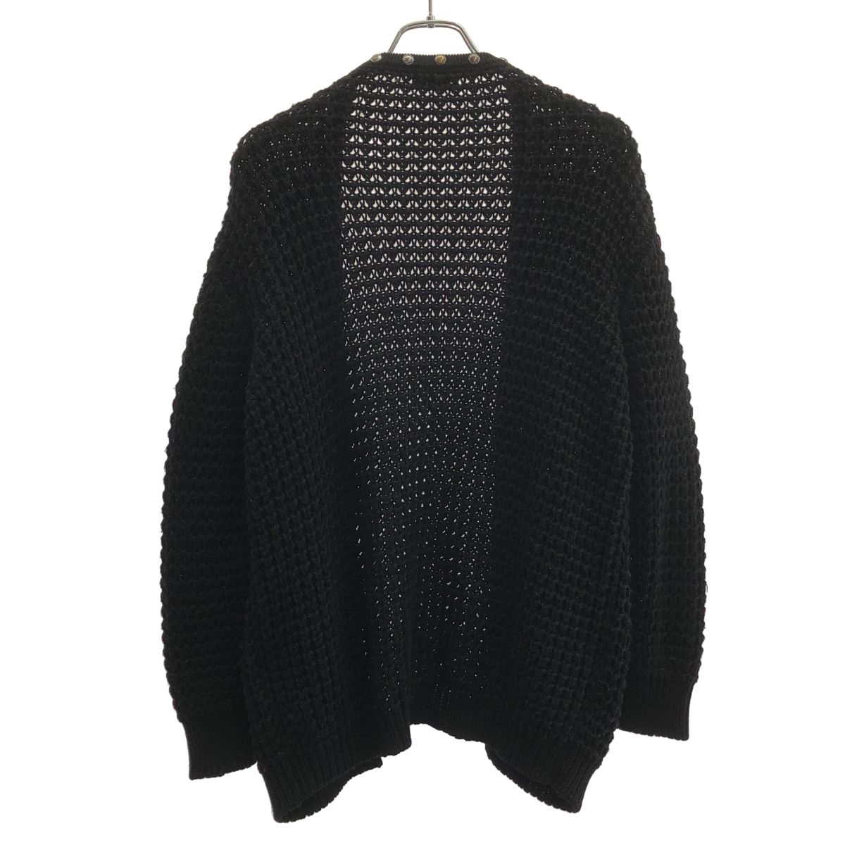 サンローランパリ　カーディガン　スタッズ　SAINT LAURENT PARIS SAINT LAURENT PARIS サンローラン パリ 14AW スタッズデザイン