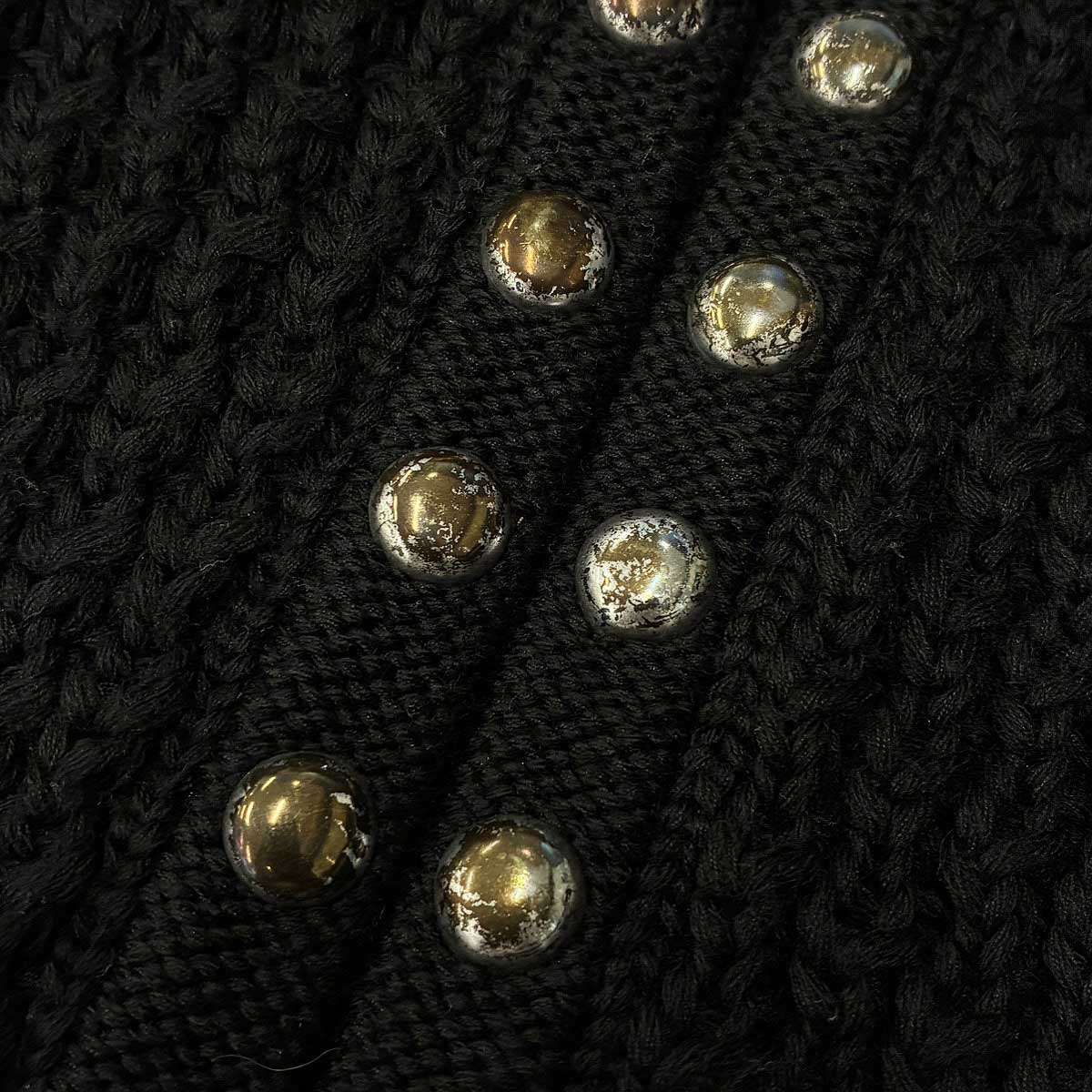 サンローランパリ　カーディガン　スタッズ　SAINT LAURENT PARIS SAINT LAURENT PARIS サンローラン パリ 14AW スタッズデザイン