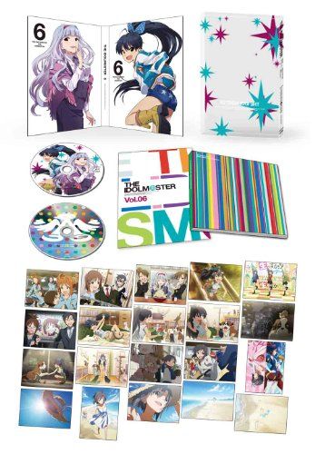 アイドルマスター 6(完全生産限定版) [Blu-ray]／錦織敦史