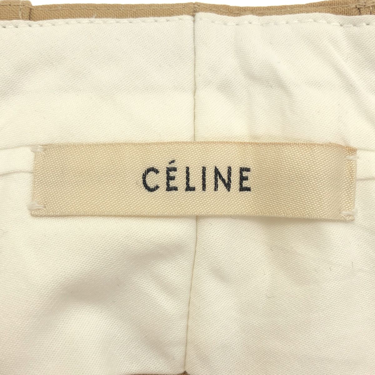 CELINE by Phoebe Philo セリーヌ フィービーファイロ コットン ワイド 