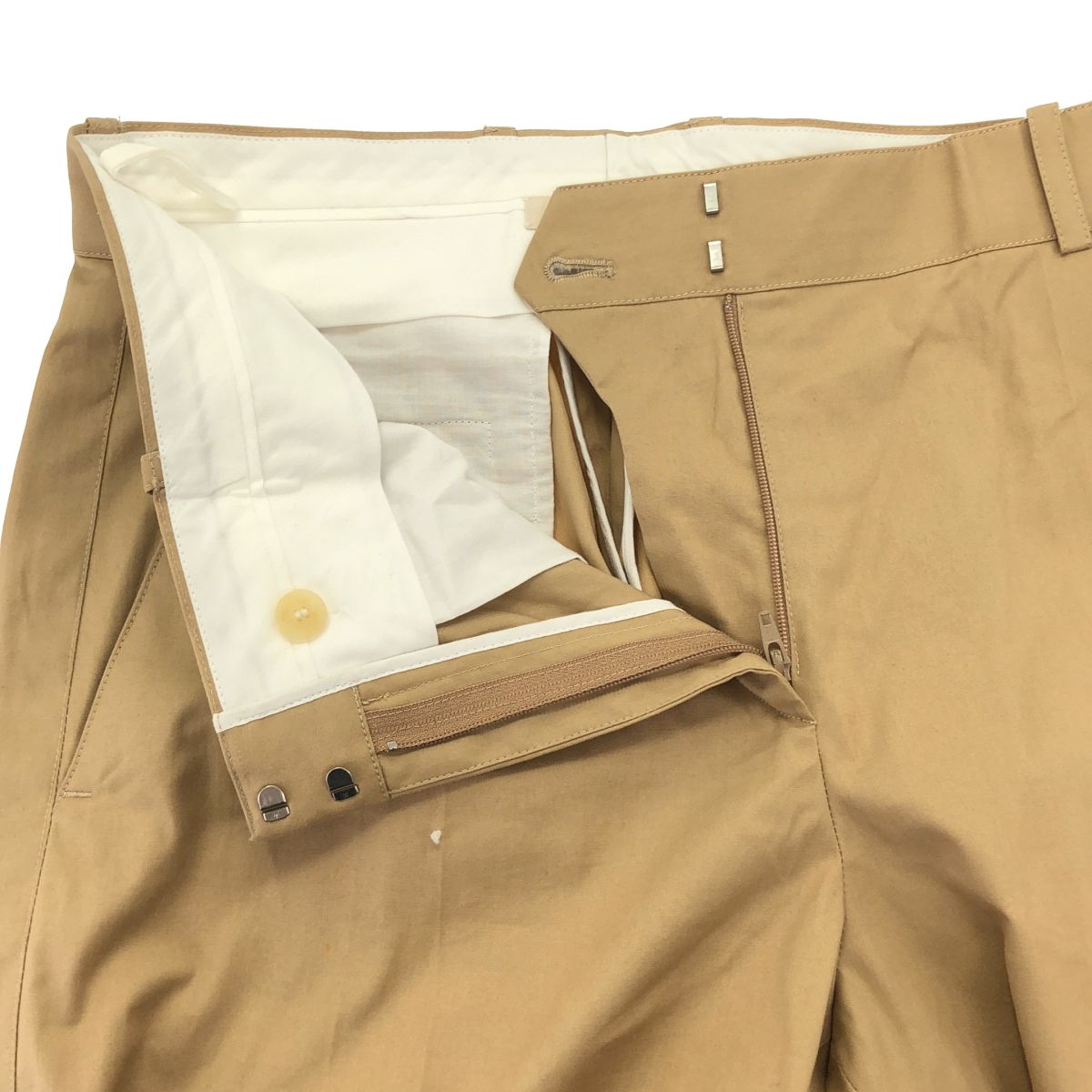 CELINE by Phoebe Philo ワイドパンツ CELINE by Phoebe Philo セリーヌ フィービーファイロ コットン ワイド
