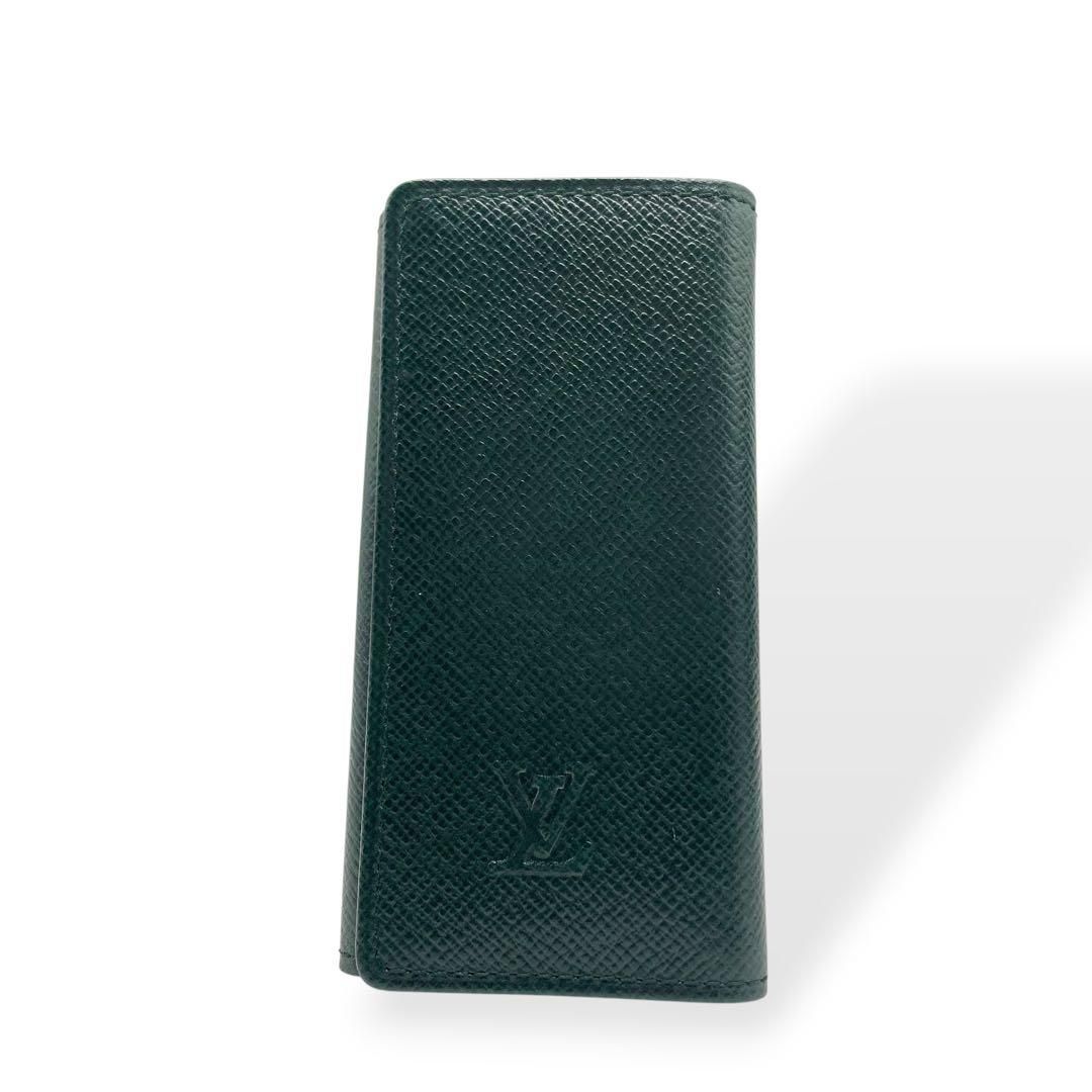 未使用級　LOUIS VUITTON ミュルティクレ4　 タイガ 4連キーケース 7,952円