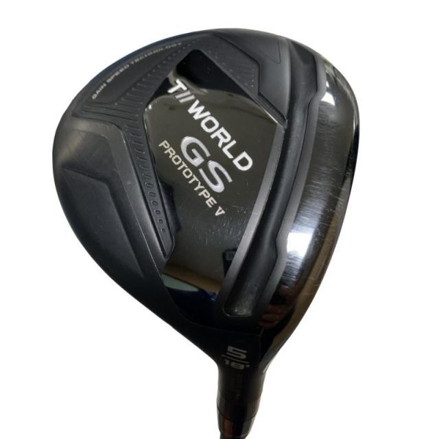 【中古】 本間ゴルフ TOUR WORLD GS PROTOTYPE V 5W フェアウェイウッド FW VIZARD FZ-6 (フレックスS) メンズ 男性用 右利き 右用 Cランク ゴルフクラブ