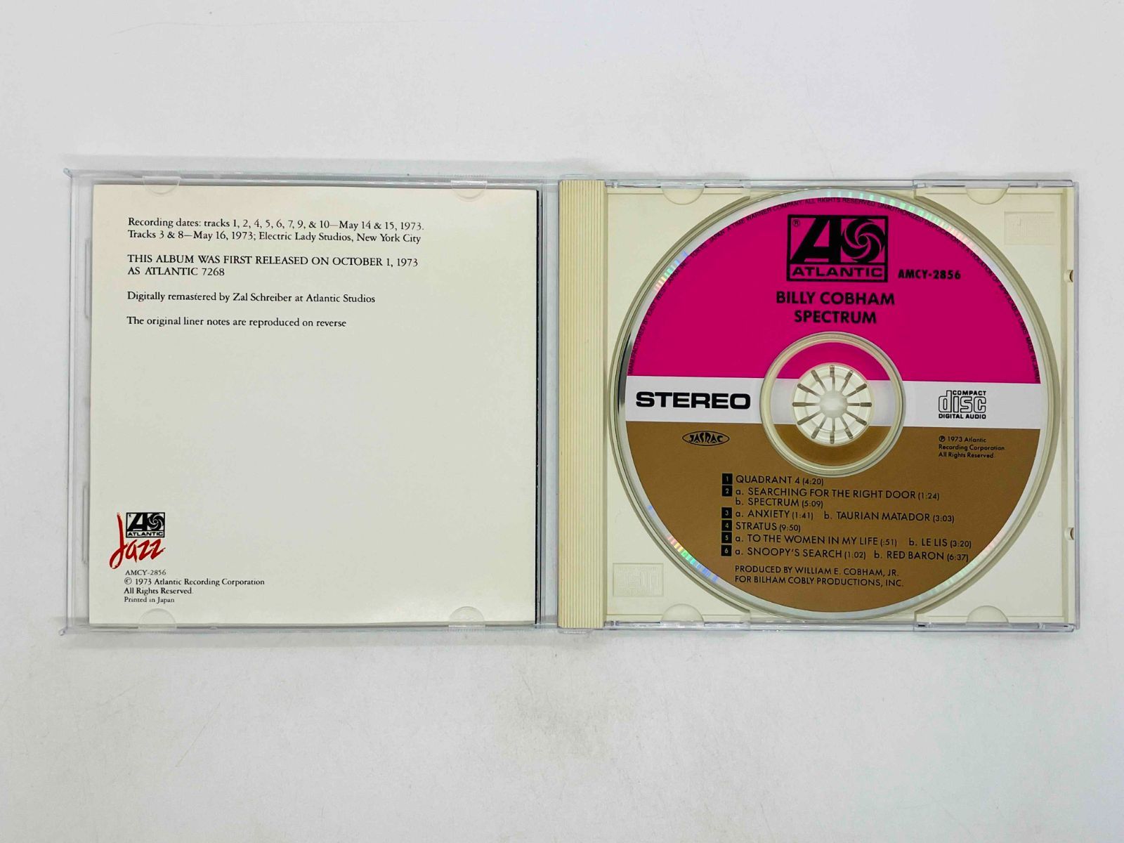 CD ビリー・コブハム / スペクトラム / Billy Cobham / SPECTRUM 帯 