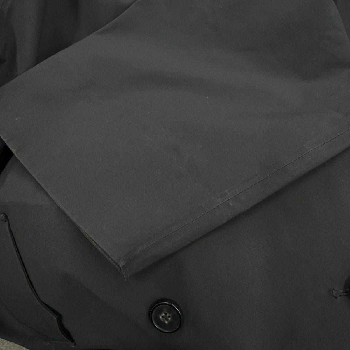 SOLOV ソロヴ 23AW WATERPROOF TRENCH COAT ウォータープルーフ 