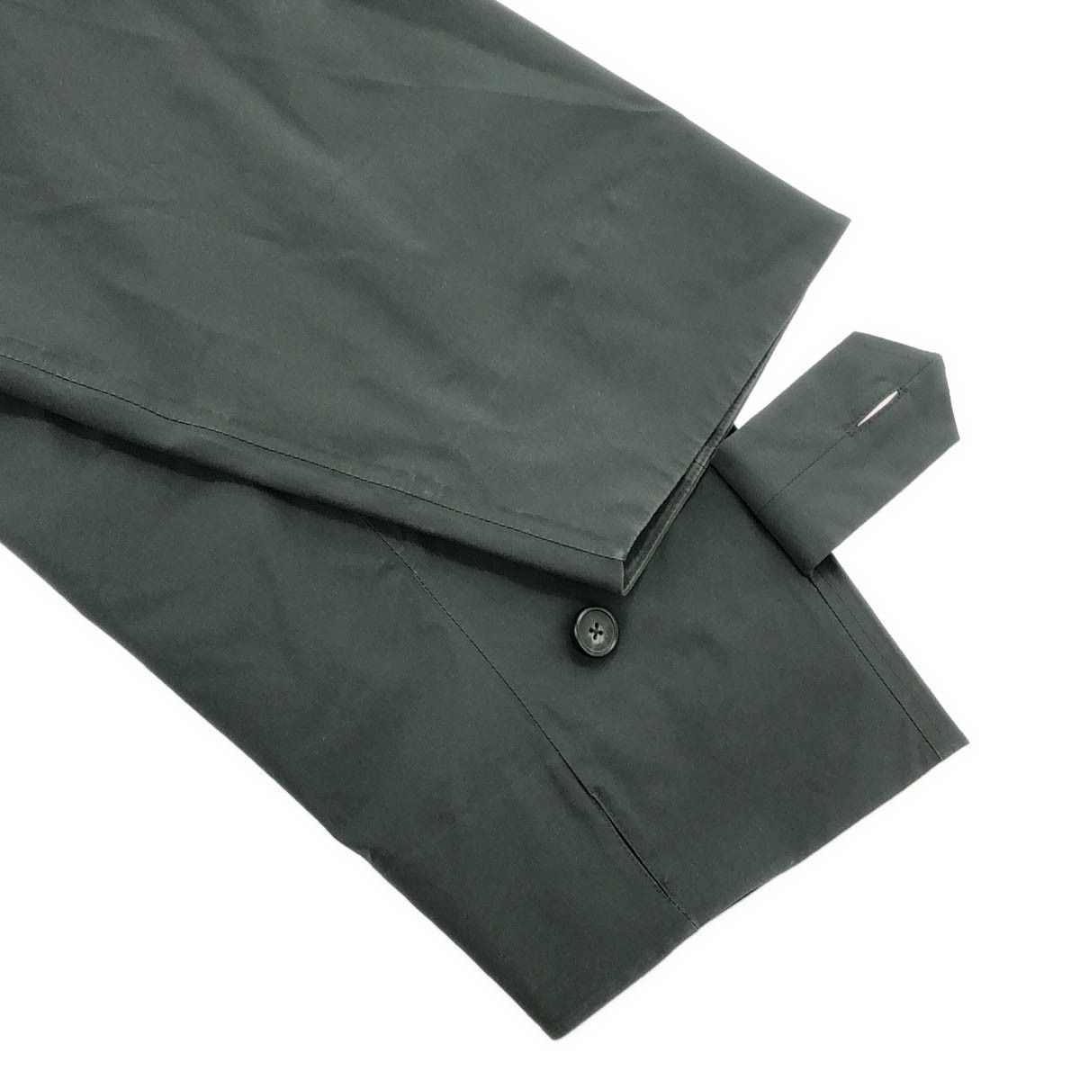 SOLOV ソロヴ 23AW WATERPROOF TRENCH COAT ウォータープルーフ 