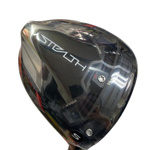 【中古】 テーラーメイド STEALTH PLUS+ 9° ドライバー DR TENSEI SILVER TM50(STEALTH DR) (フレックスS) メンズ 男性用 右利き 右用 Aランク ゴルフクラブ 24,994円