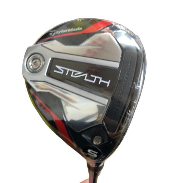 【中古】 テーラーメイド STEALTH PLUS+ 5W フェアウェイウッド FW TENSEI SILVER TM50(STEALTH FW) (フレックスS) メンズ 男性用 右利き 右用 Aランク ゴルフクラブ