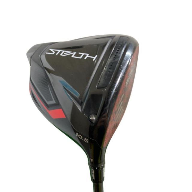 【中古】 テーラーメイド STEALTH 10.5° ドライバー DR 純正特注シャフト (フレックスS) メンズ 男性用 右利き 右用 Cランク ゴルフクラブ 27,300円