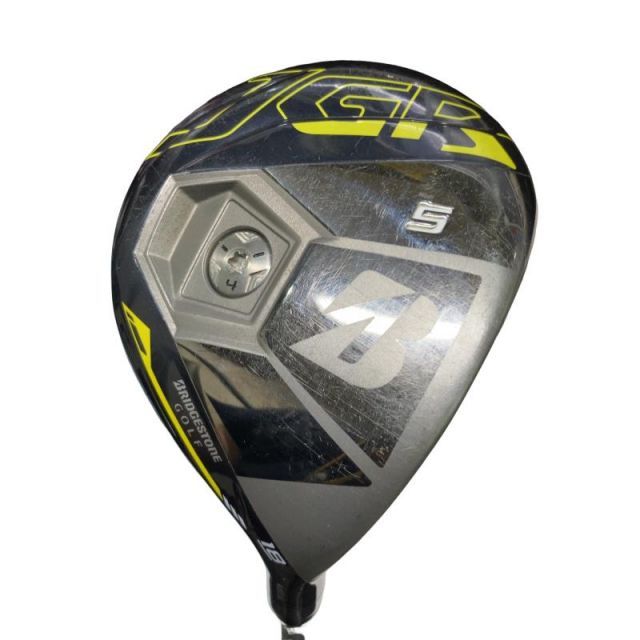 【中古】 ブリヂストン BRIDGESTONE JGR 5W フェアウェイウッド FW Air Speeder J J16-12W(フェアウェイ) (フレックスその他) メンズ 男性用 右利き 右用 Cランク ゴルフクラブ