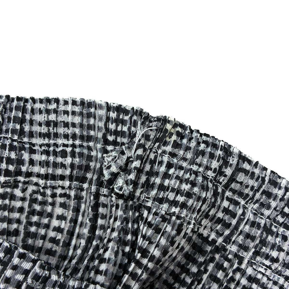 Pleats please イッセイミヤケ プリーツスカート キッチン柄 転写 PLEATS PLEASE ISSEY MIYAKE プリーツプリーズ イッセイミヤケ