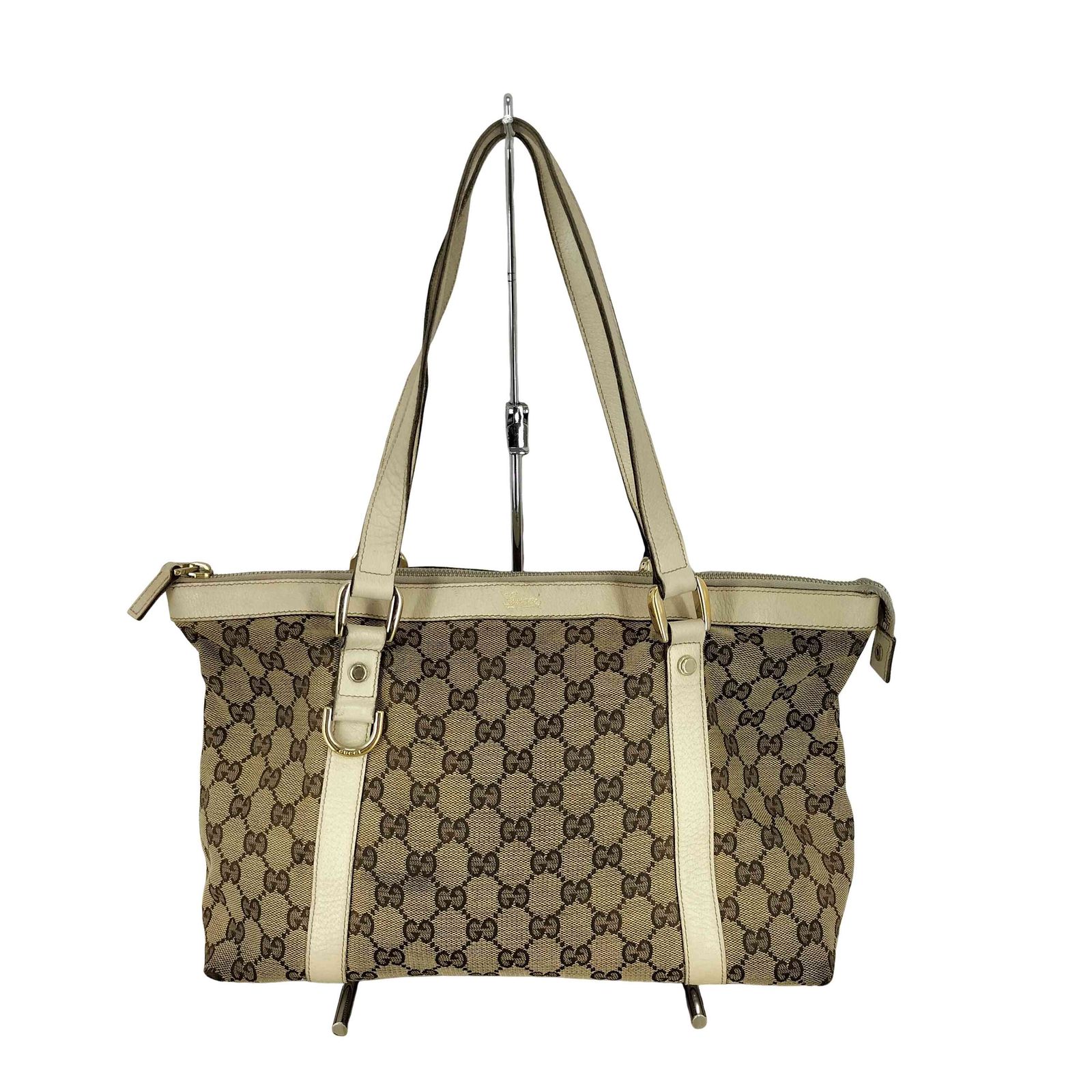 グッチ GUCCI GGキャンバス アビー トートバッグ GGcanvas totebag レディース 表記無