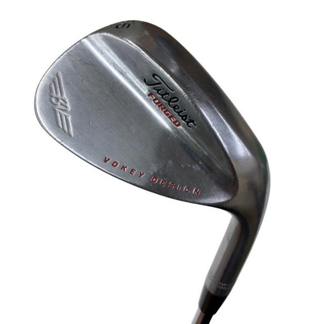 【中古】 タイトリスト VOKEY FORGED 56°/10° ウェッジ WG Dynamic Gold (フレックスS) メンズ 男性用 右利き 右用 Cランク ゴルフクラブ