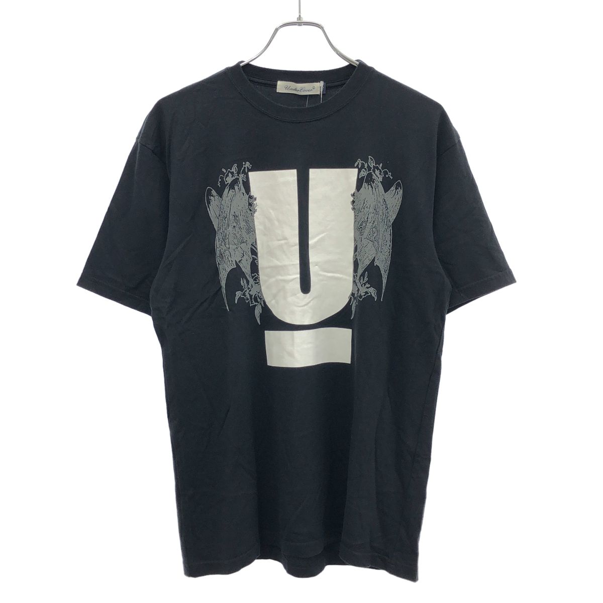 UNDER COVER アンダーカバー ロゴプリントTシャツ UC1E3807 ブラック 2