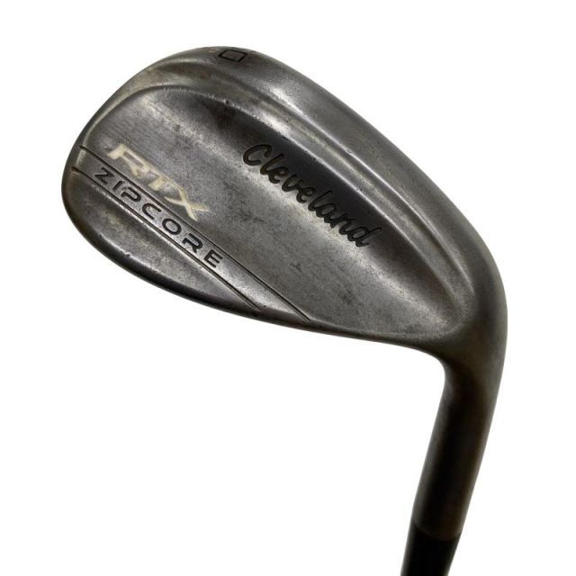 【中古】 クリーブランド Cleveland RTX ZIPCORE ツアーラック(ノーメッキ) 60°/10° MID ウェッジ WG Dynamic Gold (フレックスS) メンズ 男性用 右利き 右用 Cランク ゴルフクラブ