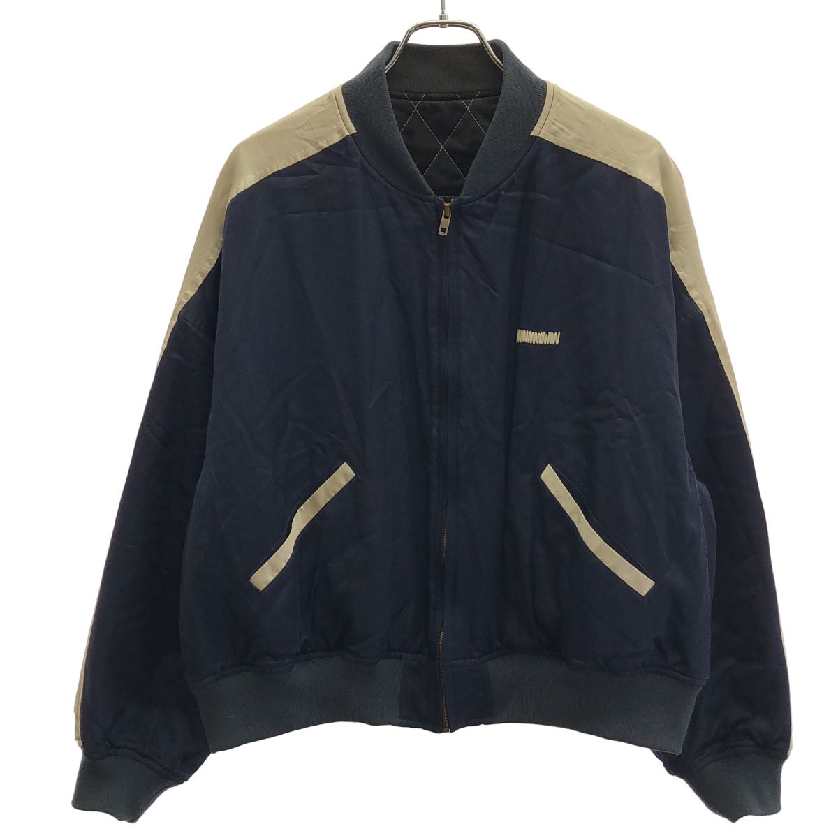 refomed リフォメッド 23AW REVERSIBLE STADIUM JAMPER リバーシブル