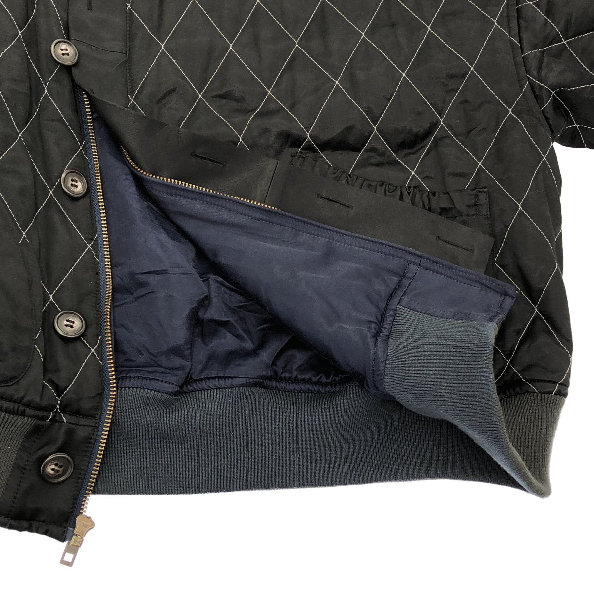 refomed リフォメッド 23AW REVERSIBLE STADIUM JAMPER リバーシブル 
