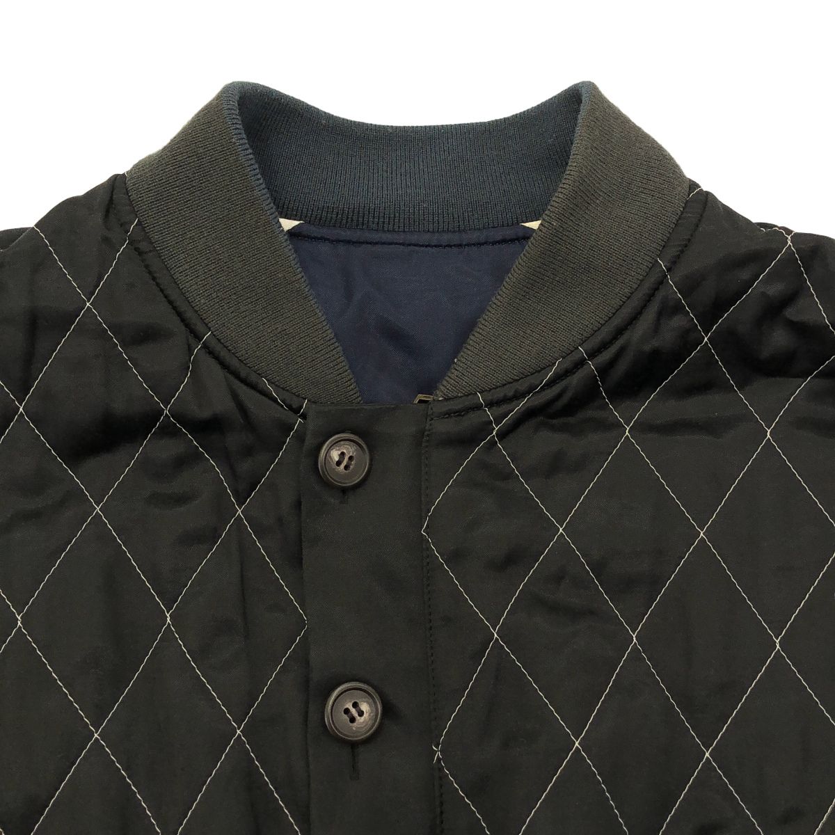 refomed リフォメッド 23AW REVERSIBLE STADIUM JAMPER リバーシブル
