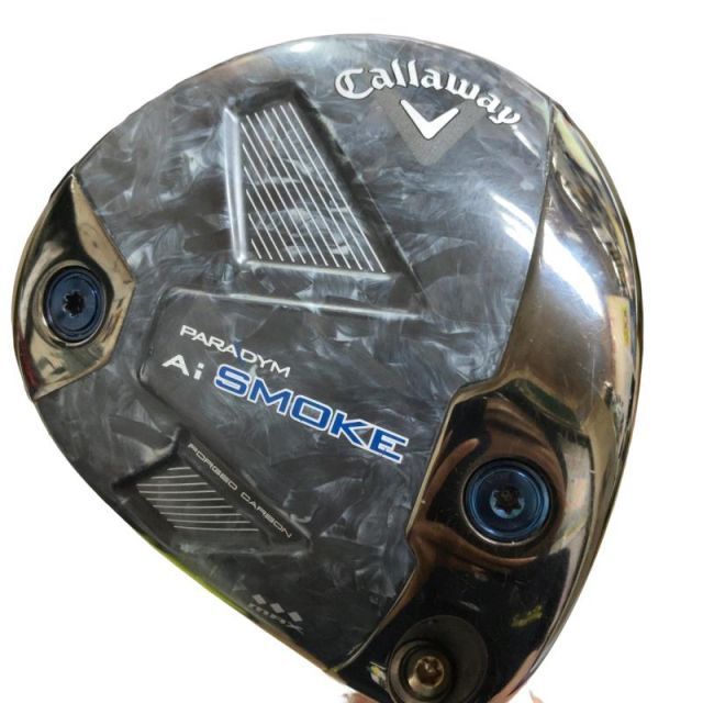 【中古】 キャロウェイ PARADYM Ai SMOKE ◆◆◆MAX ツアーバージョン(CE限定) 9° ドライバー DR リシャフト (フレックスその他) メンズ 男性用 右利き 右用 Cランク ゴルフクラブ 73,445円