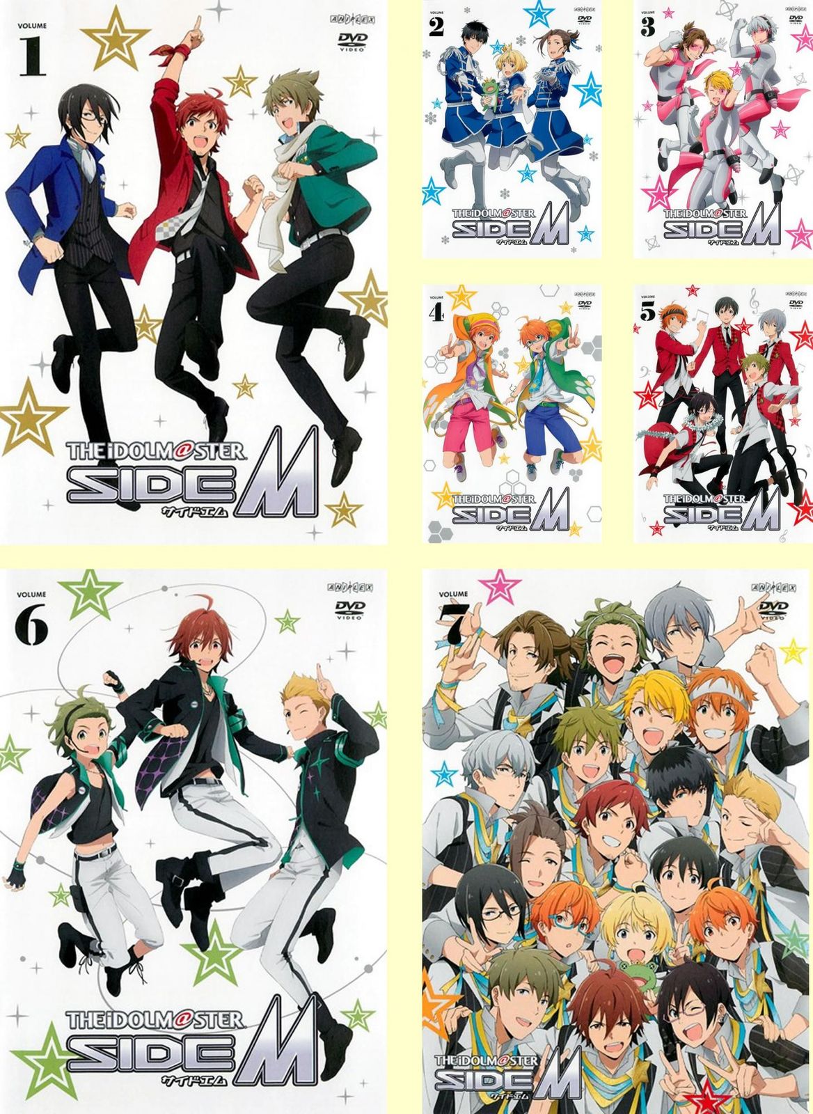 THE IDOLM@STER アイドルマスター SideM(7枚セット)第1話～第13話 + TV