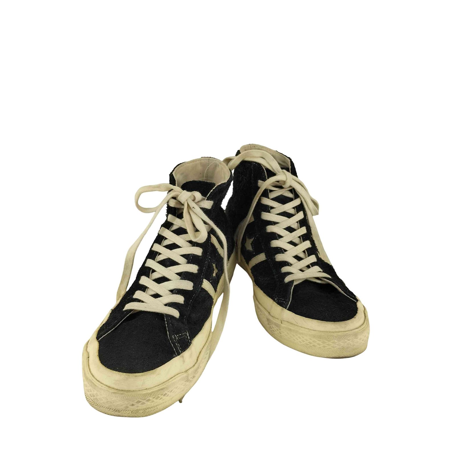 コンバース CONVERSE STAR&BARS SUEDE HI メンズ JPN：25