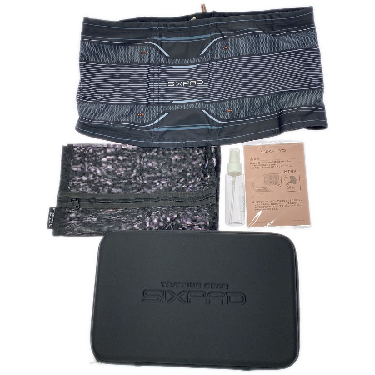 Z000 SIXPAD シックスパッド パワースーツ コアベルト (Powersuit Core Belt) MTG(エムティージー)　ラスト1点！