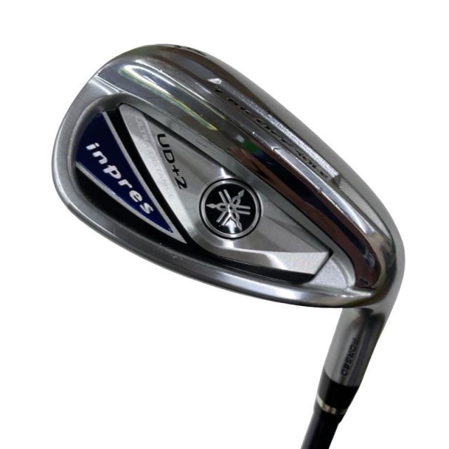 【中古】 ヤマハ inpres UD+2(2019) AS ウェッジ WG MX-519i (フレックスR) メンズ 男性用 右利き 右用 Cランク ゴルフクラブ