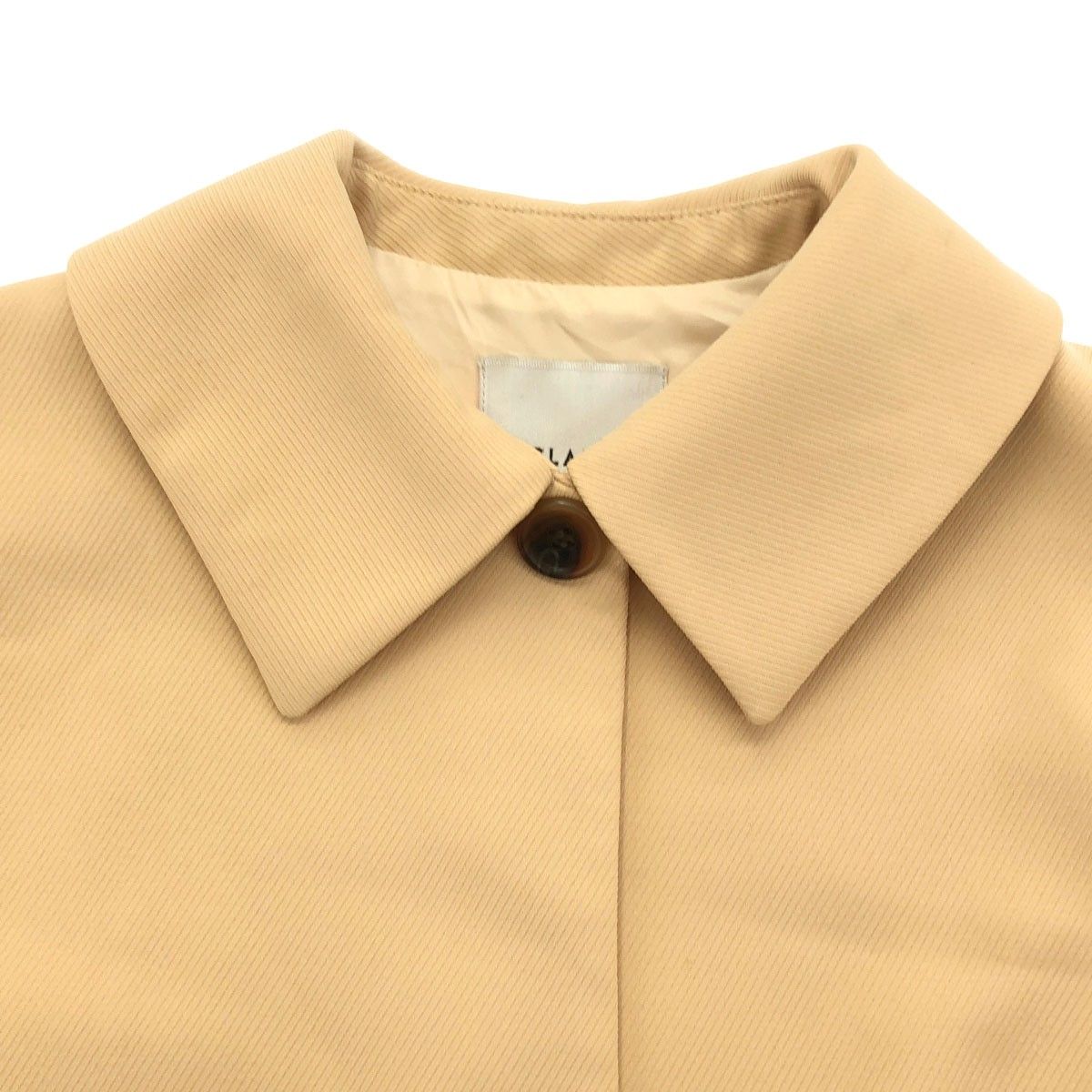 CLANE クラネ BULKY SLEEVE CROPPED JACKET クロップドジャケット