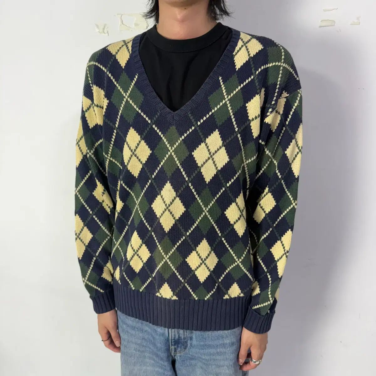 1980年代 POLO RALPH LAUREN(ポロラルフローレン) アーガイル ニット