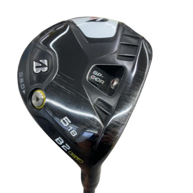 【中古】 ブリヂストン BRIDGESTONE B2 HT 5W フェアウェイウッド FW VANQUISH BS50(FW) (フレックスSR) メンズ 男性用 右利き 右用 Cランク ゴルフクラブ 15,652円