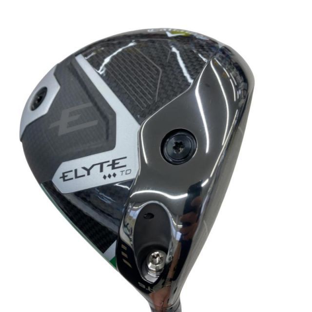 【中古】 キャロウェイ ELYTE ◆◆◆ TD 9° ドライバー DR TENSEI GREEN 60 for CW(ELYTE DR) (フレックスS) メンズ 男性用 右利き 右用 Bランク ゴルフクラブ