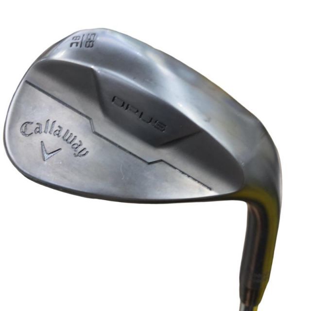 【中古】 キャロウェイ OPUS ブラック 58°/08°C ウェッジ WG Dynamic Gold (フレックスS) メンズ 男性用 右利き 右用 Bランク ゴルフクラブ