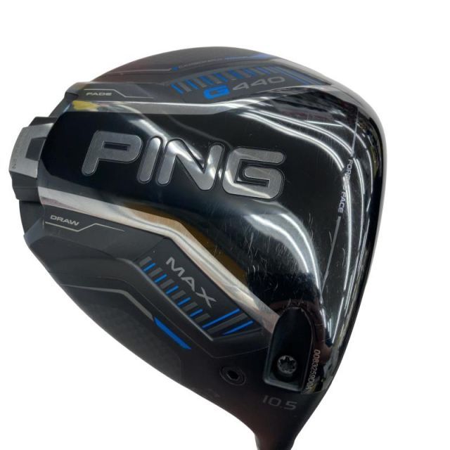【中古】 ピン G440 MAX 10.5° ドライバー DR PING TOUR 2.0 CHROME 65(DR) (フレックスS) メンズ 男性用 右利き 右用 Cランク ゴルフクラブ